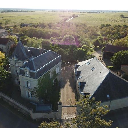 Hotel & Spa Chai De La Paleine Le Puy-Notre-Dame Exterior foto